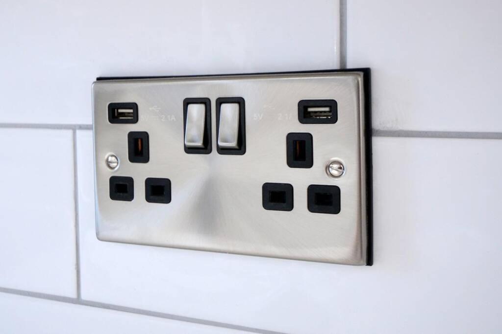 הוילה Renovated House Near Darlington Train Station. מראה חיצוני תמונה