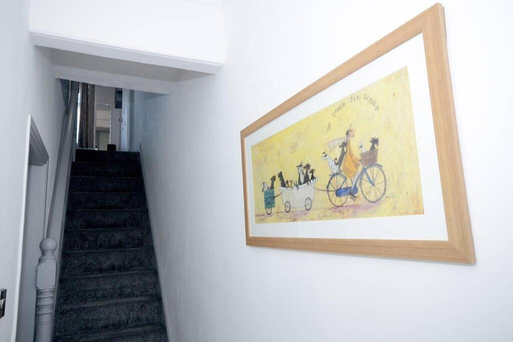 הוילה Renovated House Near Darlington Train Station. מראה חיצוני תמונה