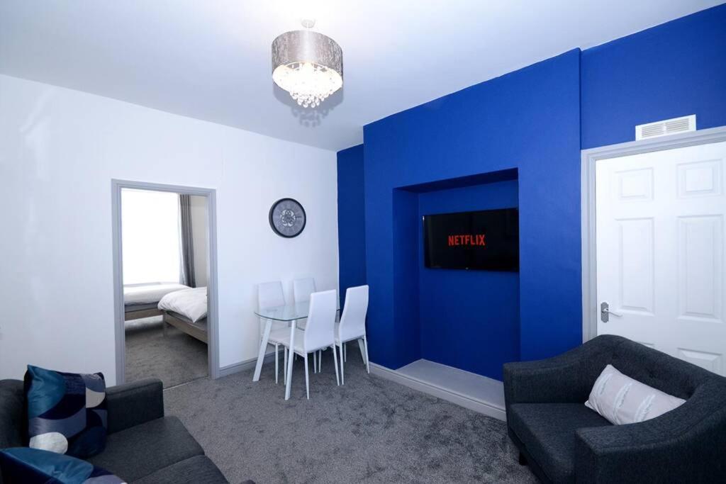 הוילה Renovated House Near Darlington Train Station. מראה חיצוני תמונה