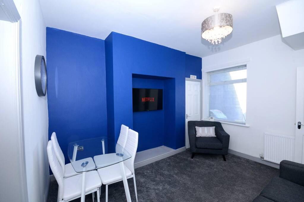 הוילה Renovated House Near Darlington Train Station. מראה חיצוני תמונה